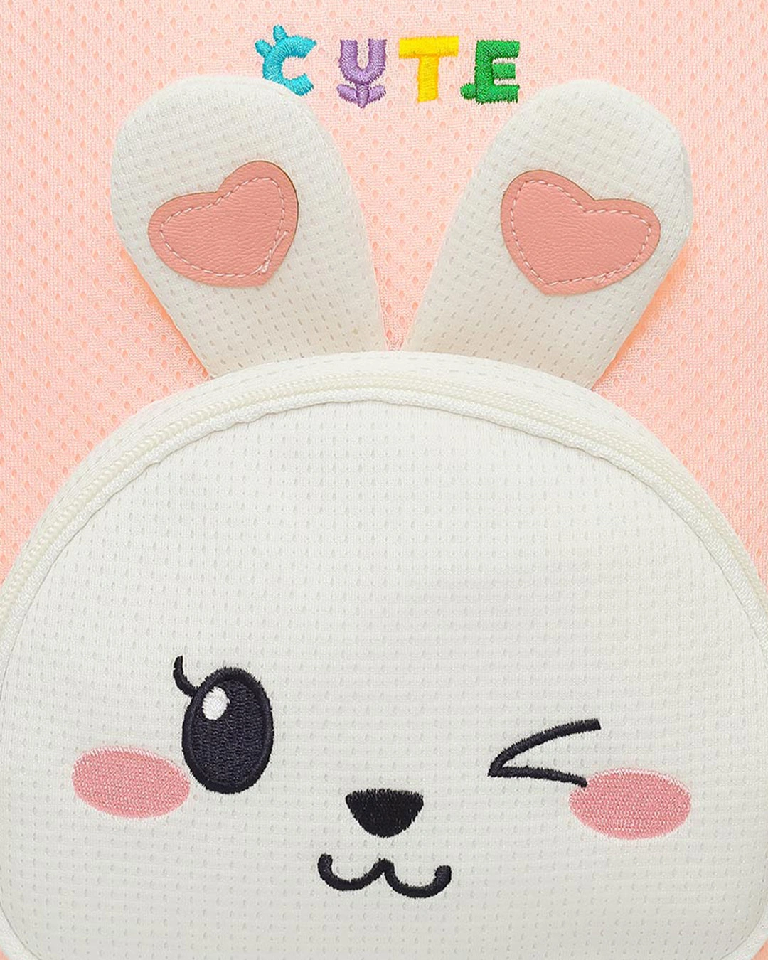 Balo cho bé mẫu giáo Tbwin PANNA8 thỏ E2408 hồng 7