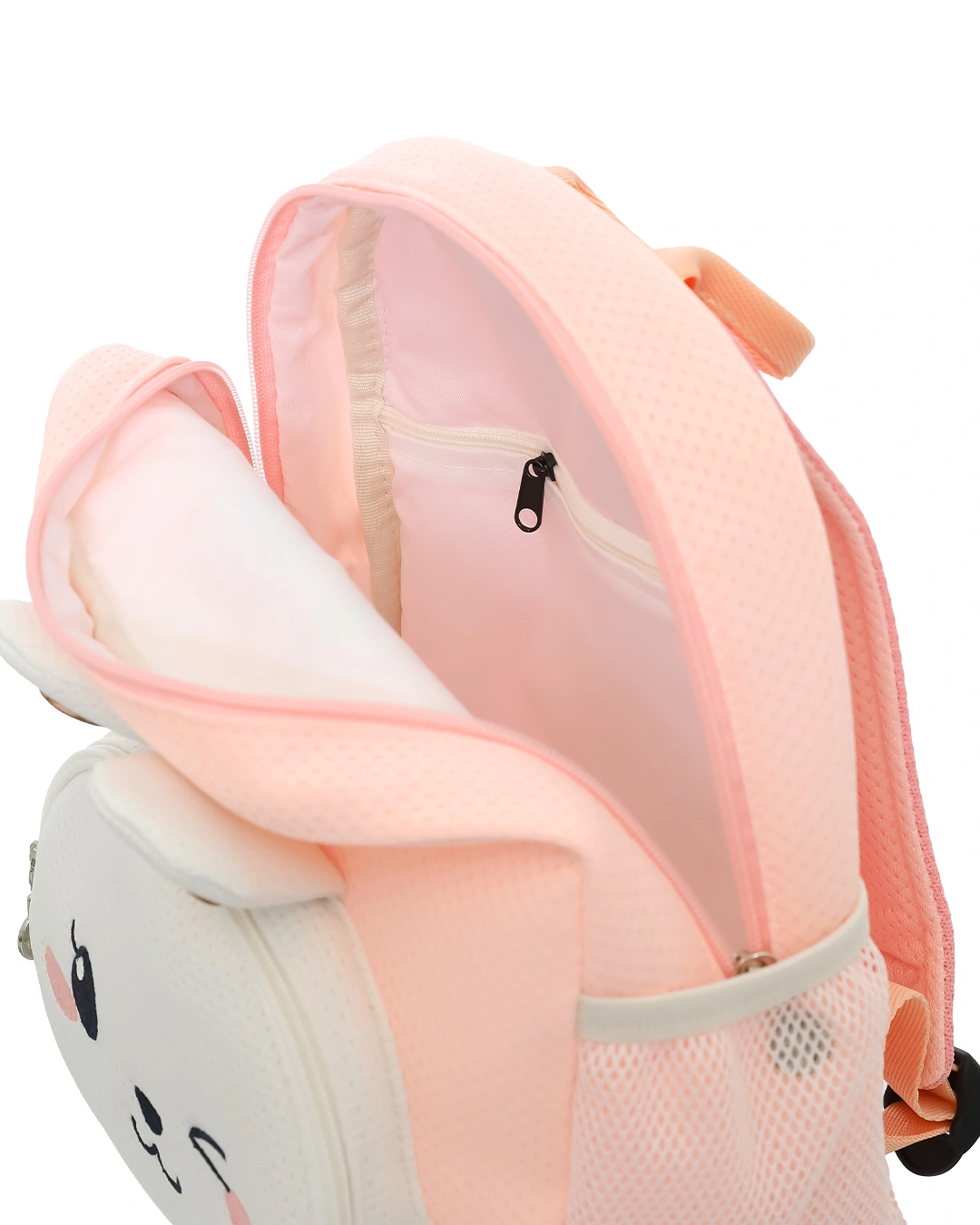 Balo cho bé mẫu giáo Tbwin PANNA8 thỏ E2408 hồng 8