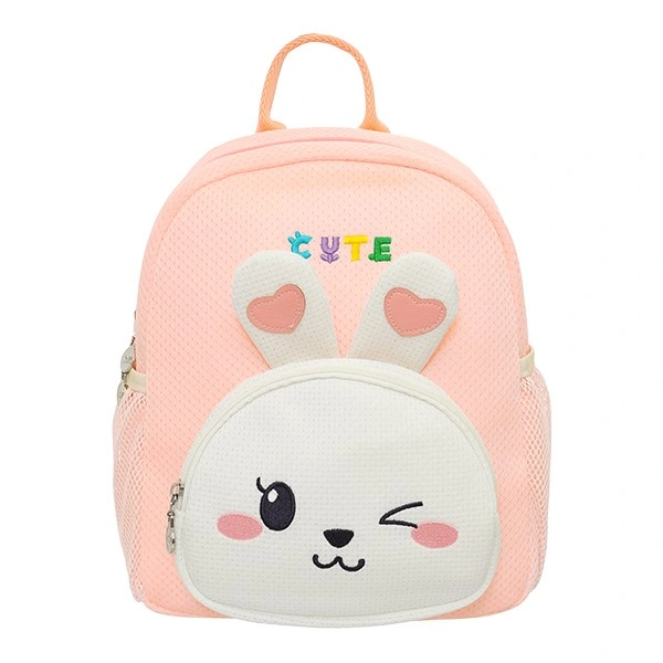 Balo cho bé mẫu giáo Tbwin PANNA8 thỏ E2408 hồng 1