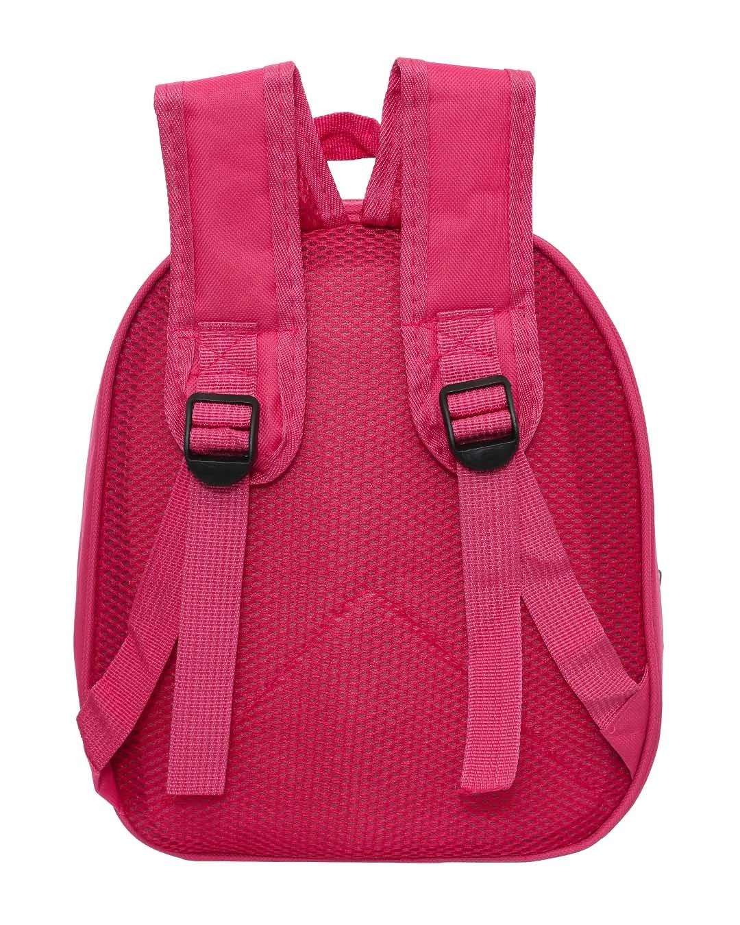 Balo cho bé mẫu giáo Á Châu mèo 3D tím - hồng 4