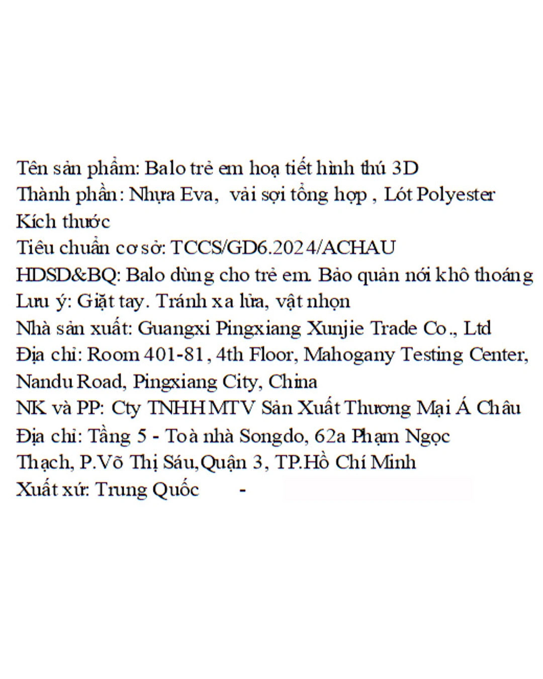 Balo cho bé mẫu giáo Á Châu Spider Man 3D xanh đen 11