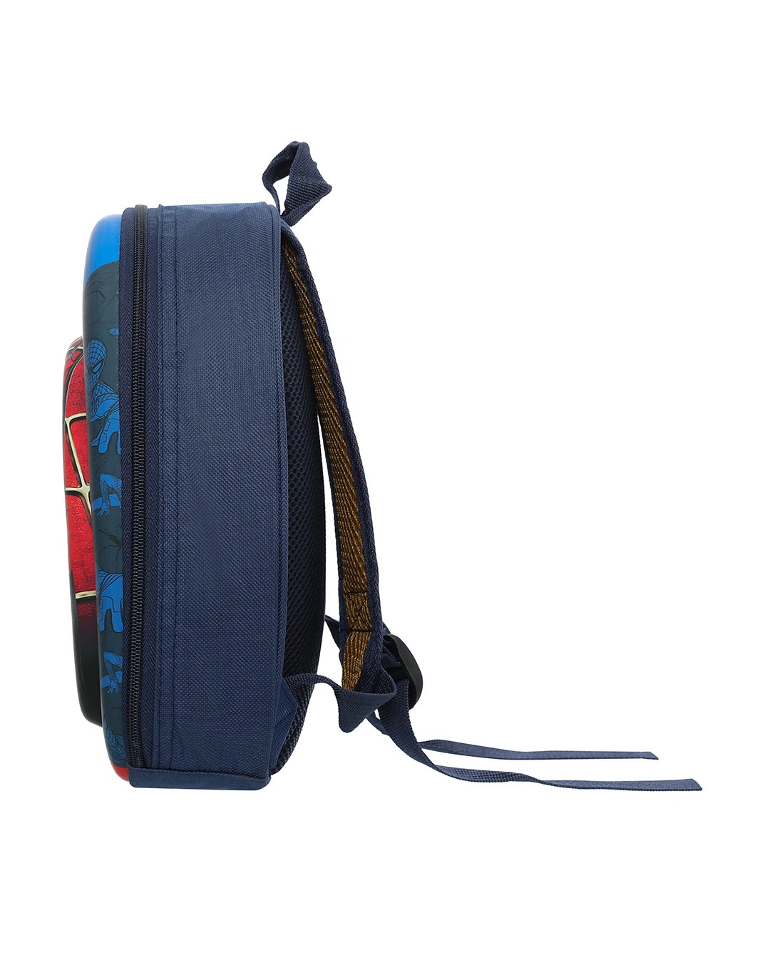 Balo cho bé mẫu giáo Á Châu Spider Man 3D xanh đen 6