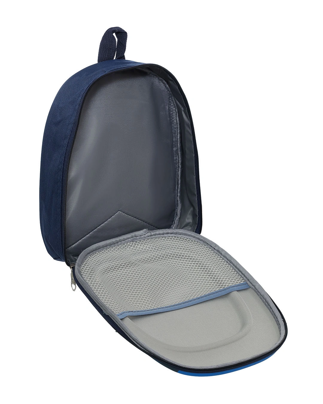 Balo cho bé mẫu giáo Á Châu Spider Man 3D xanh đen 9