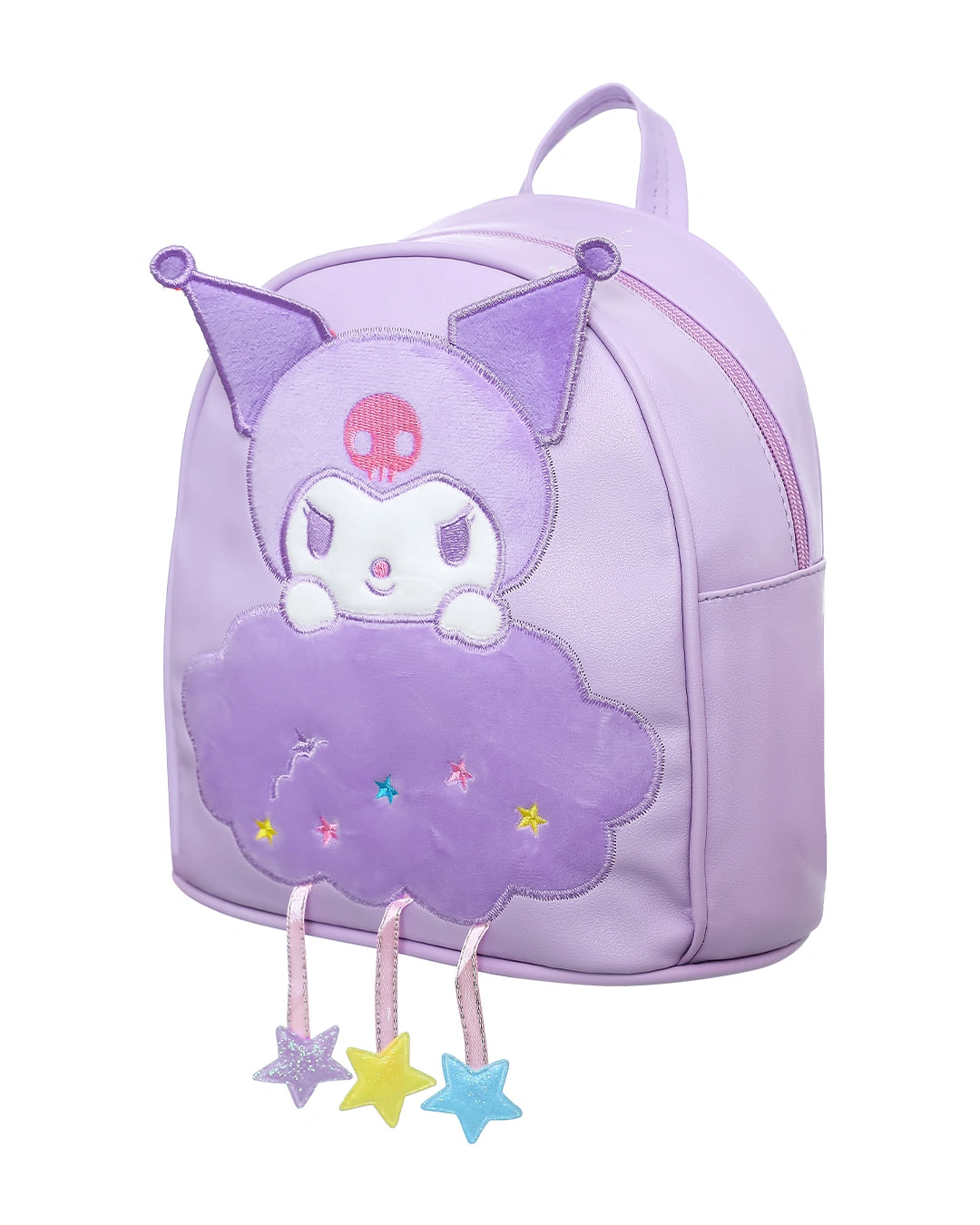 Balo cho bé mẫu giáo Á Châu Kurumi tím 3