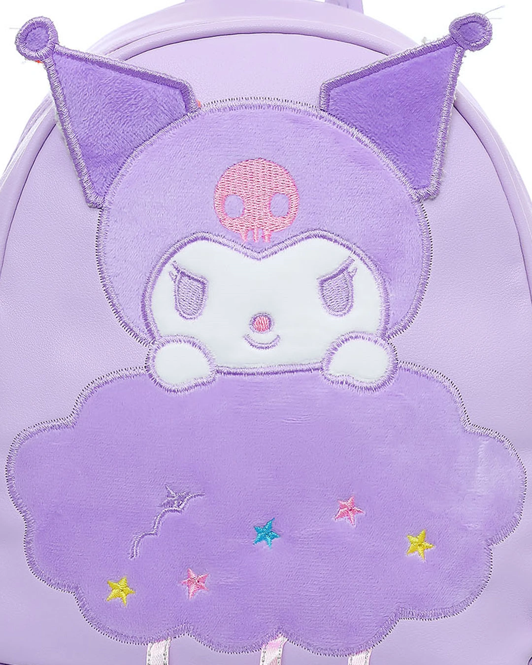 Balo cho bé mẫu giáo Á Châu Kurumi tím 8