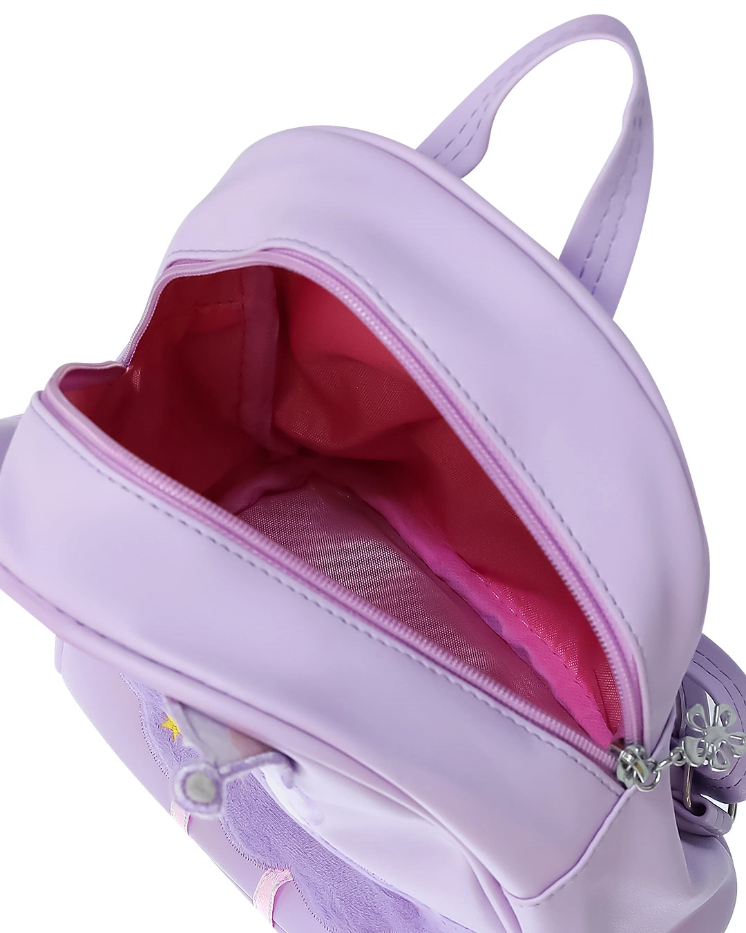 Balo cho bé mẫu giáo Á Châu Kurumi tím 9