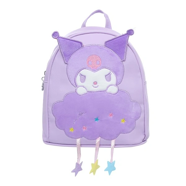 Balo cho bé mẫu giáo Á Châu Kurumi tím 1