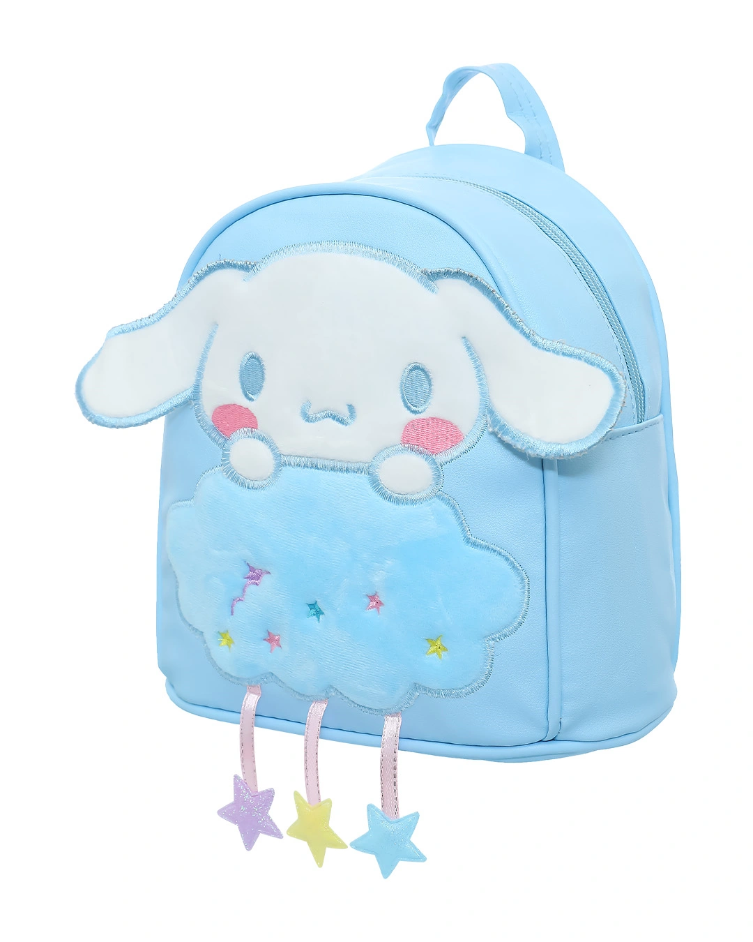 Balo cho bé mẫu giáo Á Châu Cinnamoroll xanh dương 3