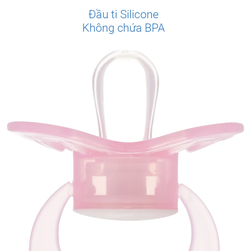 Ti ngậm Pur đầu dẹt 14044 (từ 6 tháng) - Màu ngẫu nhiên 17