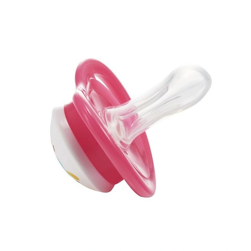 Ti ngậm Pigeon kèm nắp Mini Light size M (6 - 12 tháng) - Màu ngẫu nhiên 26