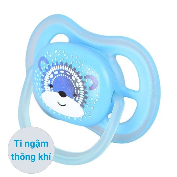 Ti ngậm Philips Avent thông khí SCF542/12 (6 - 18 tháng) - Màu xanh 1