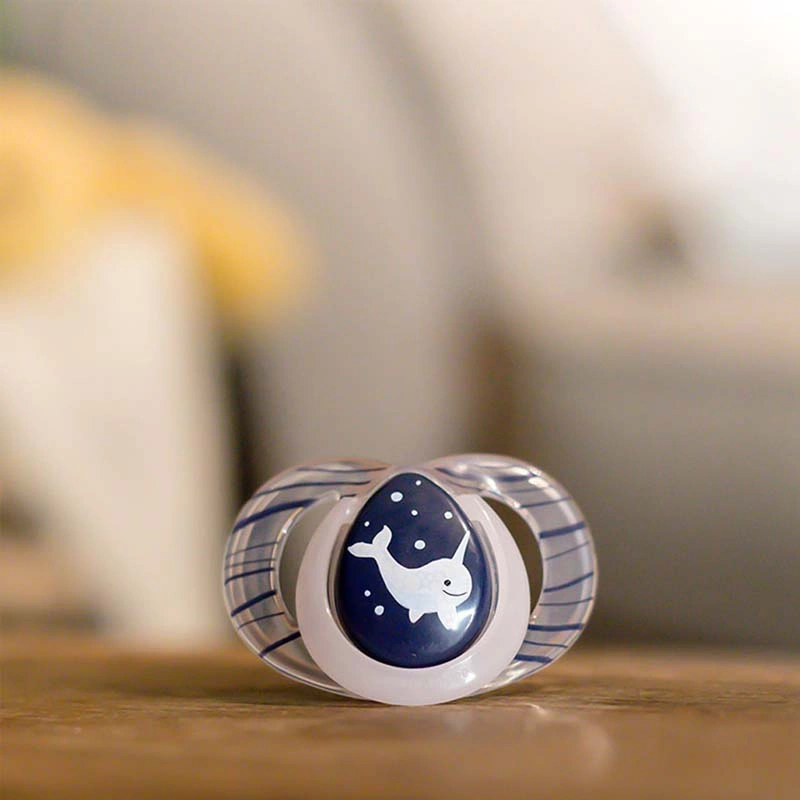 Bộ 2 ti ngậm Tommee Tippee dạ quang Night Time 433374 (6 - 18 tháng) - Màu ngẫu nhiên 3