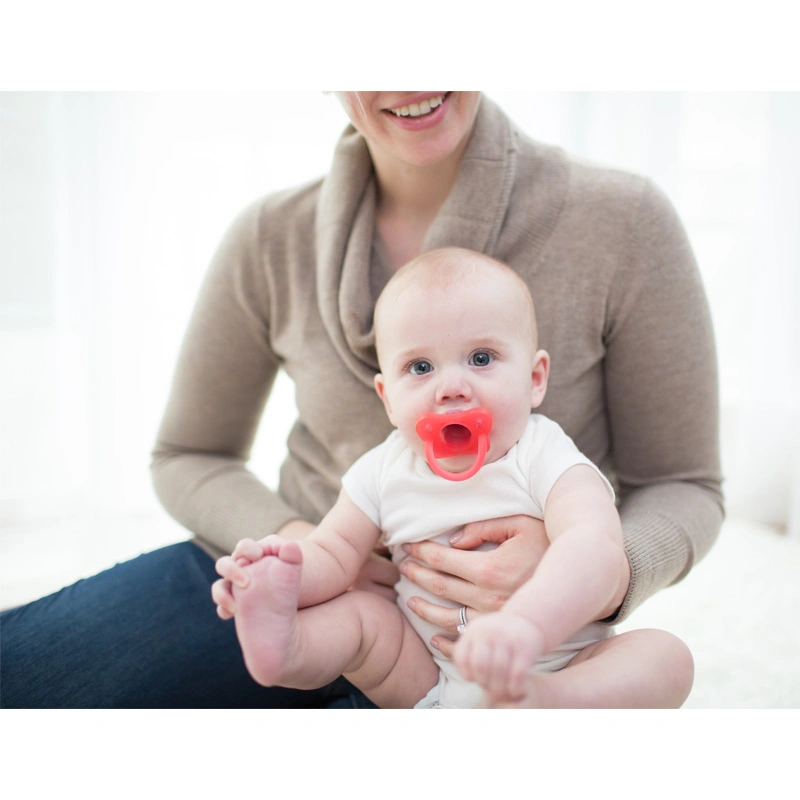 Ti ngậm Dr.Brown's chống vẩu (từ 0 tháng) - Màu xanh - Giao mẫu ngẫu nhiên 13