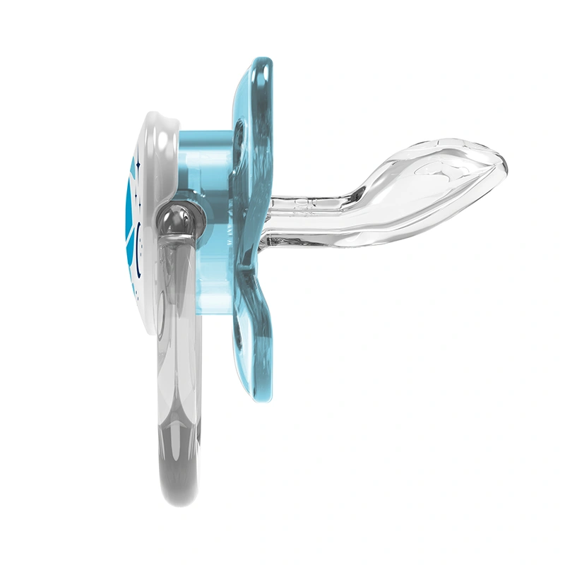 Ti ngậm Dr.Brown's dạ quang (0 - 6 tháng) - Màu xanh 3