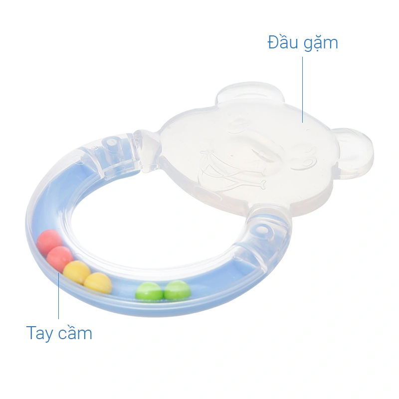 Gặm nướu Galena hình gấu GA-TB01 (từ 6 tháng) - Màu xanh 5