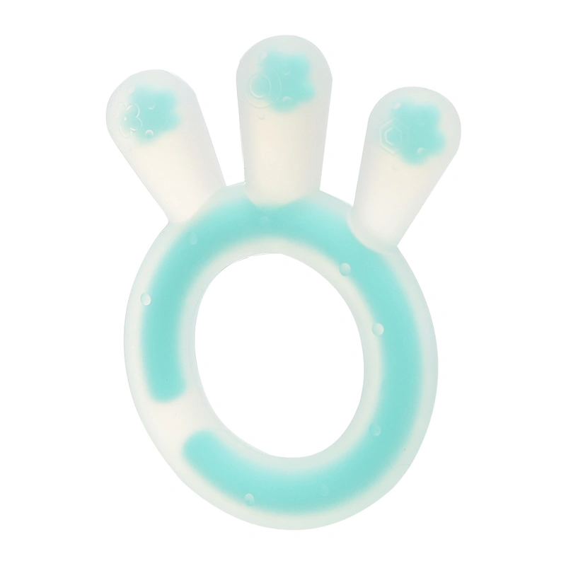 Gặm nướu Galena hình bàn tay GA-TH02 (từ 5 tháng) - Màu xanh 4