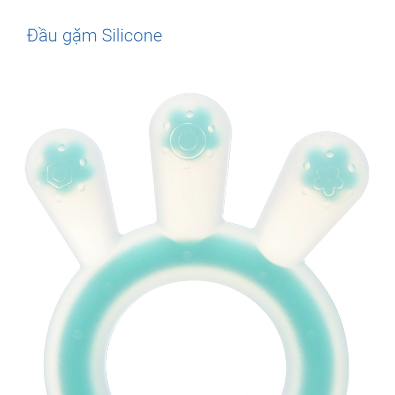 Gặm nướu Galena hình bàn tay GA-TH02 (từ 5 tháng) - Màu xanh 6