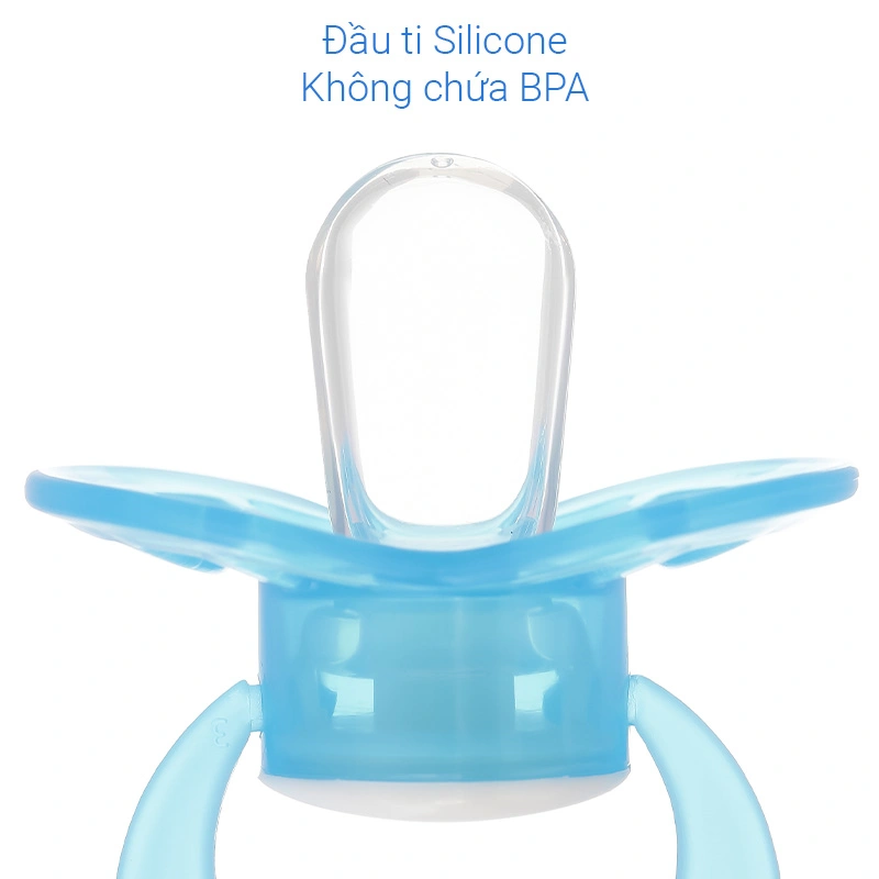 Ti ngậm Pur đầu dẹt 14044 (từ 6 tháng) - Màu ngẫu nhiên 8