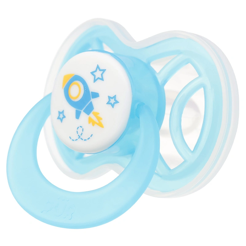 Ti ngậm Pur đầu dẹt 14044 (từ 6 tháng) - Màu ngẫu nhiên 5