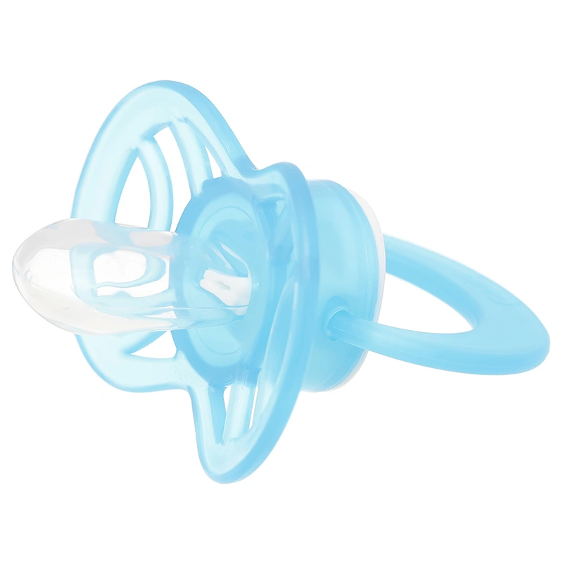 Ti ngậm Pur đầu dẹt 14044 (từ 6 tháng) - Màu ngẫu nhiên 6