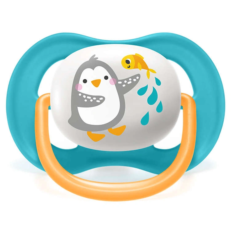 Bộ 2 ti ngậm Philips Avent thông khí SCF080/05 (0 - 6 tháng) - Màu xanh, vàng 11