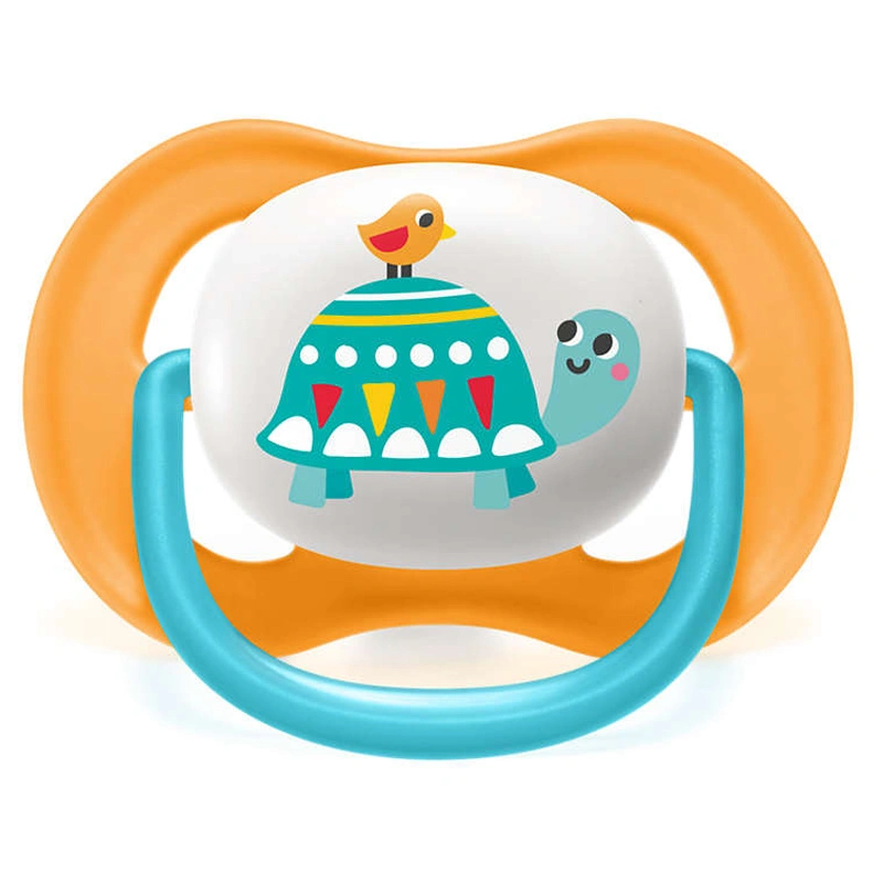 Bộ 2 ti ngậm Philips Avent thông khí SCF080/05 (0 - 6 tháng) - Màu xanh, vàng 12