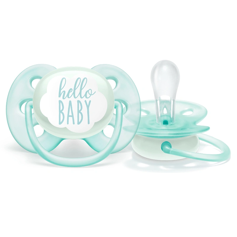 Ti ngậm Philips Avent siêu mềm SCF527/01 (0 - 6 tháng) - Màu hồng 15