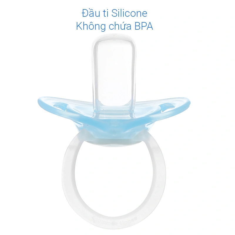 Bộ 2 ti ngậm Tommee Tippee dạ quang Night Time (0 - 6 tháng) - Màu ngẫu nhiên 10