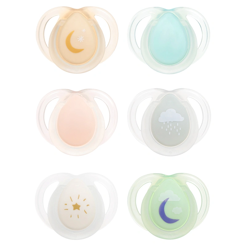 Bộ 2 ti ngậm Tommee Tippee dạ quang Night Time (0 - 6 tháng) - Màu ngẫu nhiên 5