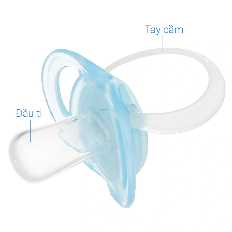 Bộ 2 ti ngậm Tommee Tippee dạ quang Night Time (0 - 6 tháng) - Màu ngẫu nhiên 9