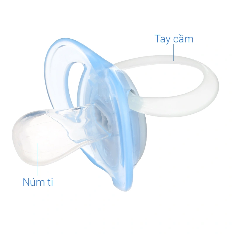 Bộ 2 ti ngậm Tommee Tippee dạ quang Night Time (0 - 6 tháng) - Màu ngẫu nhiên 20