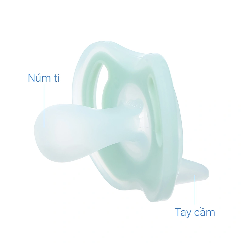 Bộ 2 ti ngậm Tommee Tippee siêu nhẹ Ultra Light (0 - 6 tháng) 6