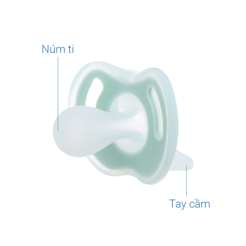 Bộ 2 ti ngậm Tommee Tippee siêu nhẹ Ultra Light (6 - 18 tháng) 6