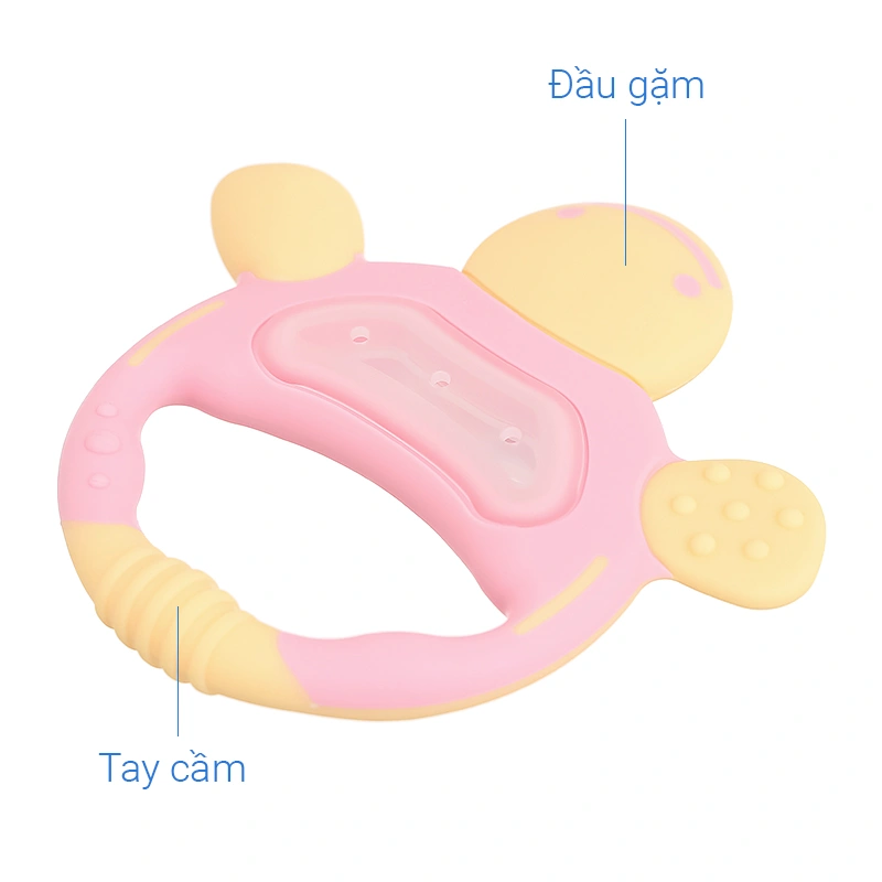 Gặm nướu Richell hình con rùa (từ 3 tháng) 5
