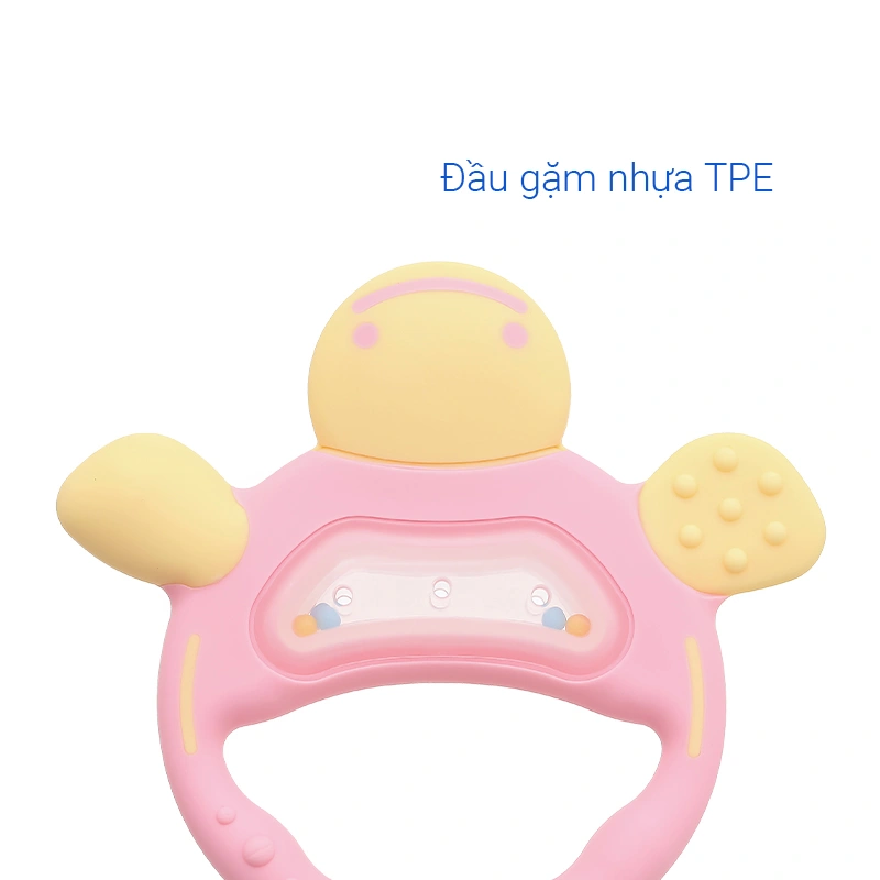 Gặm nướu Richell hình con rùa (từ 3 tháng) 6