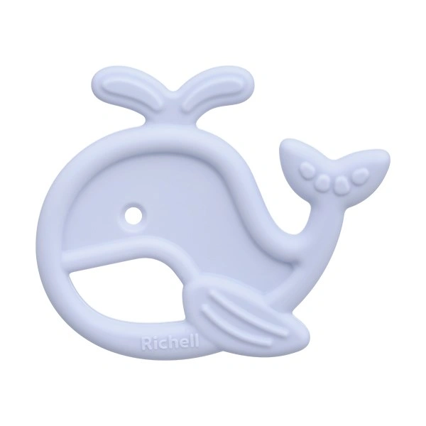 Gặm nướu Richell - Hình cá voi