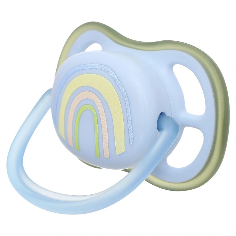 Ti ngậm Philips Avent thông khí SCF086/03 (0 - 6 tháng) - Hình cầu vồng 4