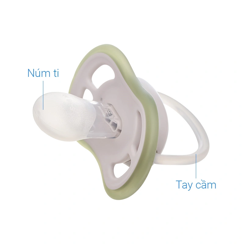 Ti ngậm Philips Avent thông khí SCF086/05 (6 - 18 tháng) - Hình cá voi 6