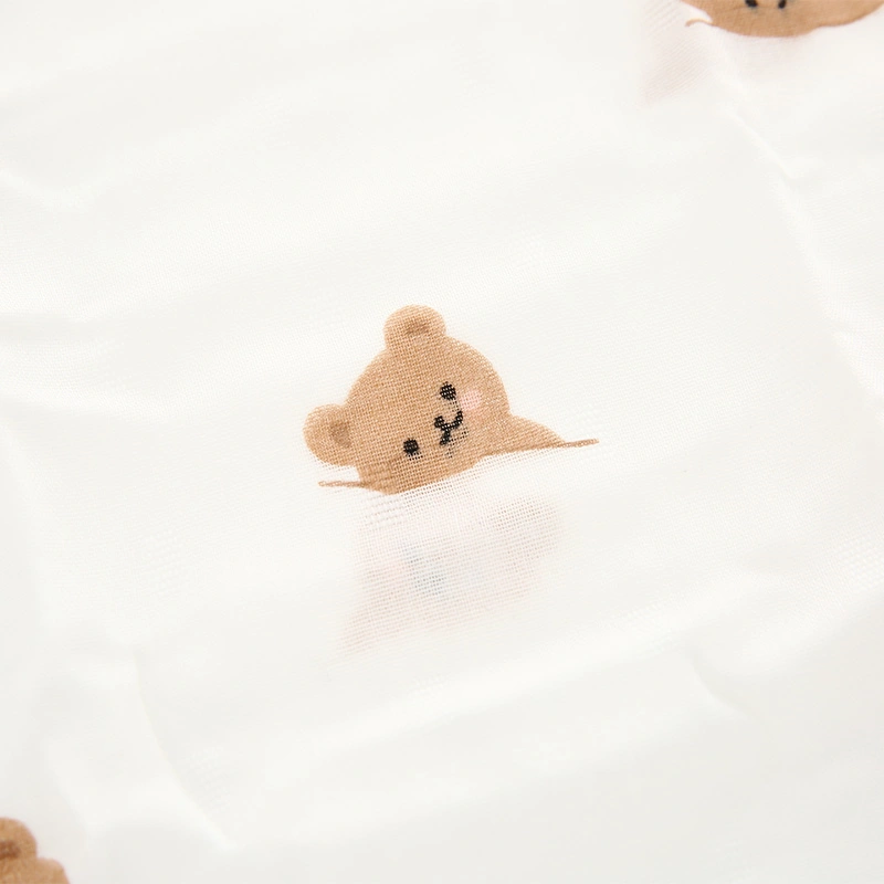 Set 5 cái khăn sữa cotton Bessla 2 lớp 30x30 cm - Hình thú 11