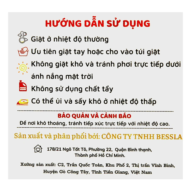 Set 5 cái khăn sữa cotton Bessla 2 lớp 30x30 cm - Hình thú 13