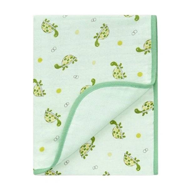 Khăn xô cotton Lullaby NH638P 95x75 cm - Màu cam in cáo 5