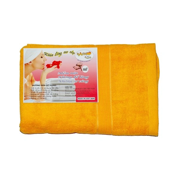 Khăn tắm cotton KACHOOBABY 50x100 cm - Màu ngẫu nhiên 5