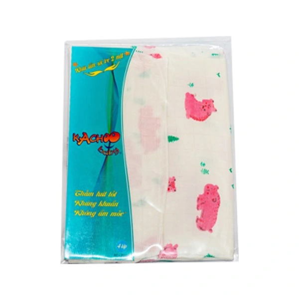Khăn tắm KACHOOBABY màu ngẫu nhiên