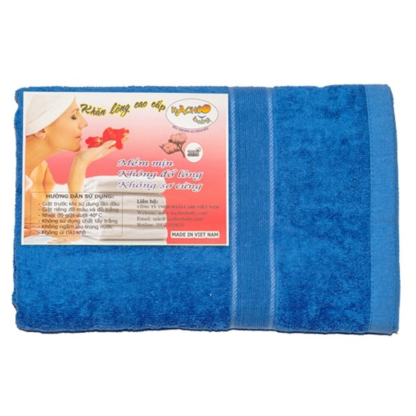 Khăn tắm cotton KACHOOBABY 50x100 cm - Màu ngẫu nhiên 3