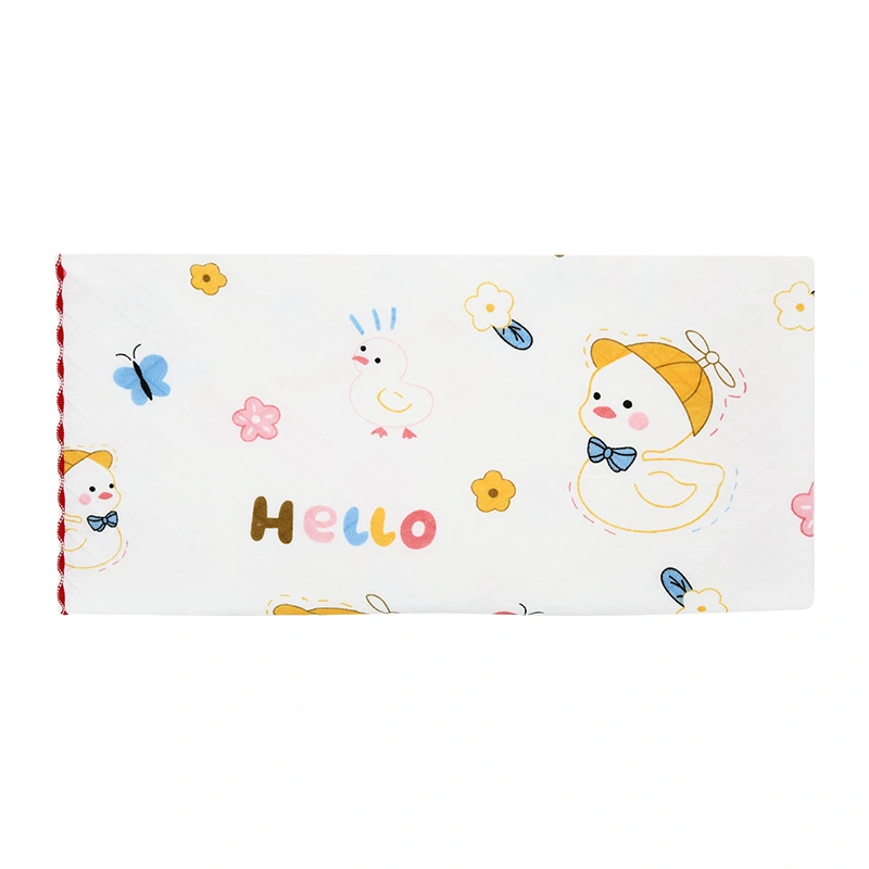 Khăn tắm cotton TOP KIDS 3 lớp 90x90 cm - Màu ngẫu nhiên 2