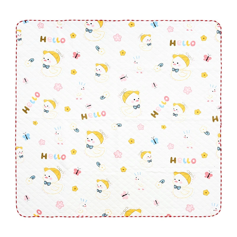 Khăn tắm cotton TOP KIDS 3 lớp 90x90 cm - Màu ngẫu nhiên 8