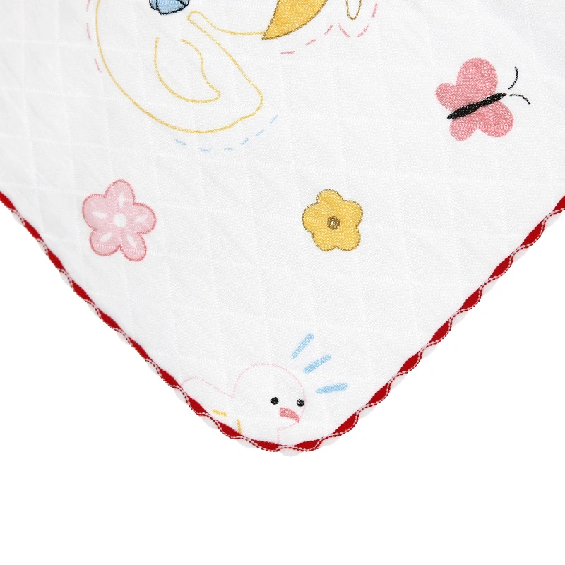 Khăn tắm cotton TOP KIDS 3 lớp 90x90 cm - Màu ngẫu nhiên 10