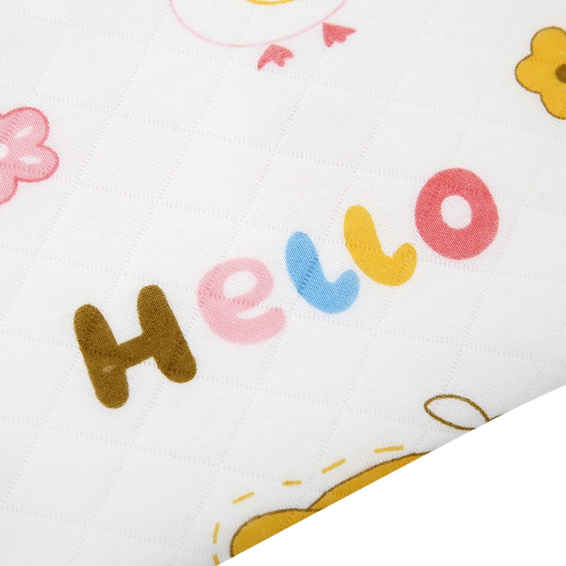 Khăn tắm cotton TOP KIDS 3 lớp 90x90 cm - Màu ngẫu nhiên 11