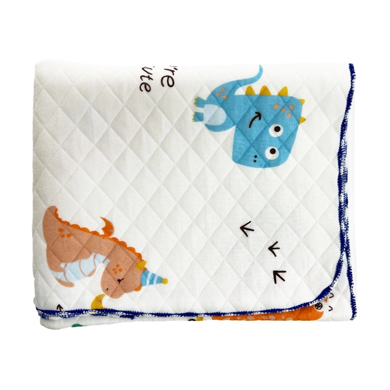 Khăn tắm cotton TOP KIDS 3 lớp 90x90 cm - Màu ngẫu nhiên 7