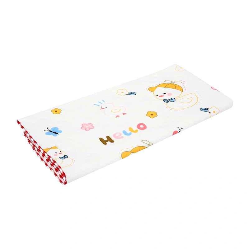 Khăn tắm cotton TOP KIDS 3 lớp 90x90 cm - Màu ngẫu nhiên 12